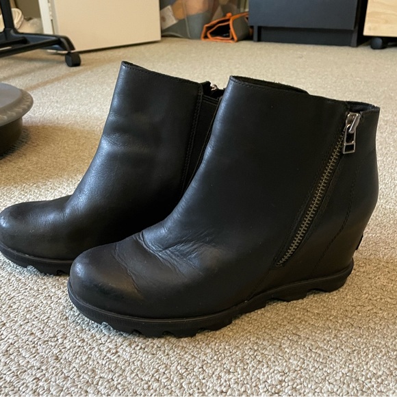 SOREL Women's Joan Of Arctic™ Wedge II Zip Bootie size 9.5 - Picture 13 of 13
